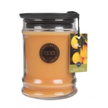 Bridgewater Candle Small Jar Orange Vanilla 250 g